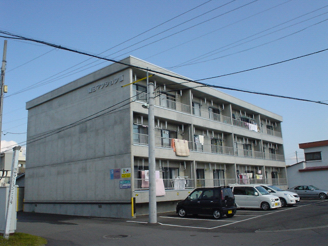 細田マンション第3の建物外観