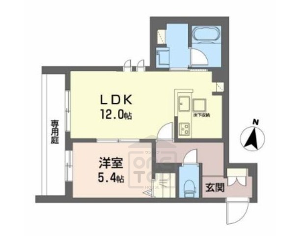 【JS　Houseの間取り】