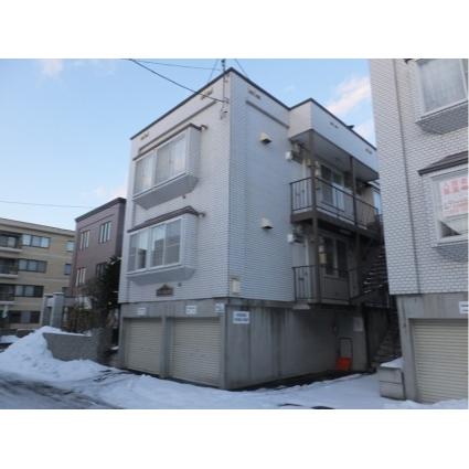 北海道札幌市厚別区厚別南２（アパート）の賃貸物件の外観