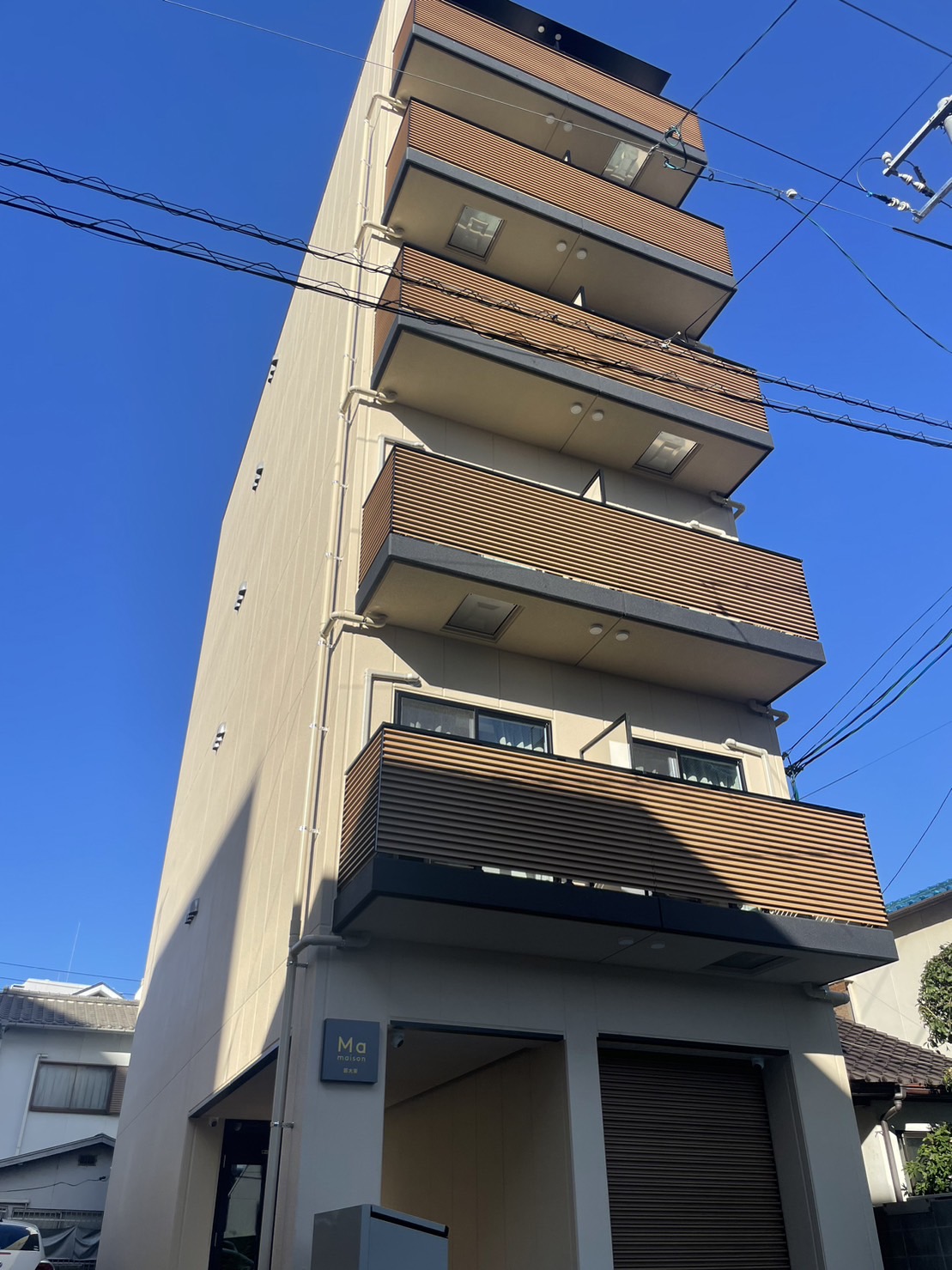 【Ma Maison医大東の建物外観】