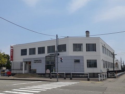 【富山市森のアパートの郵便局】