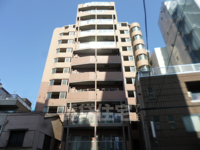 墨田区両国のマンションの建物外観