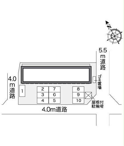 レオパレス東中田のその他