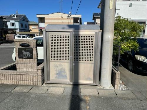 その他設備　ゴミ捨て場