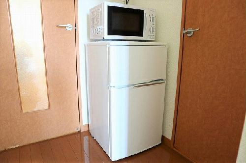 その他設備　冷蔵庫・電子レンジ完備