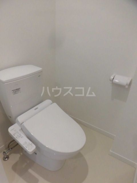 【コンフォルト柏のトイレ】