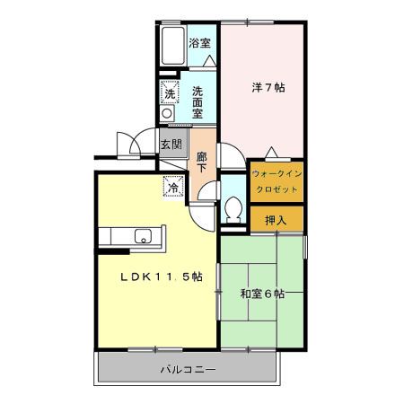 ロイヤルハイカムールＳＴの間取り