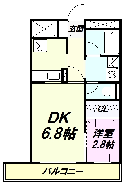 サンライトヒルズの間取り