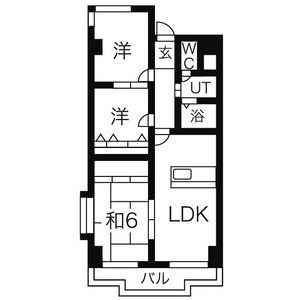 サンケンユームの間取り