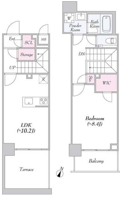 アーバンリンク護国寺の間取り