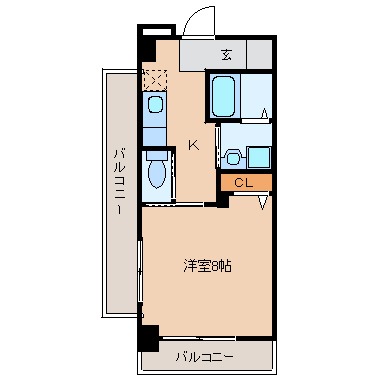 ＧＲＡＮＤ　ＥＡＳＴ立川の間取り