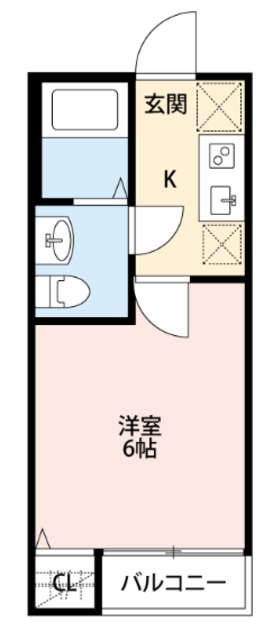 LAUREL観音の間取り