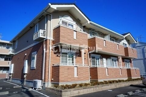 タレイアの建物外観