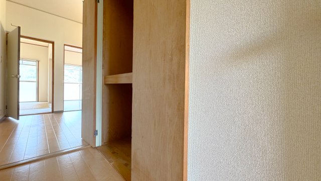 【マンション名倉の収納】