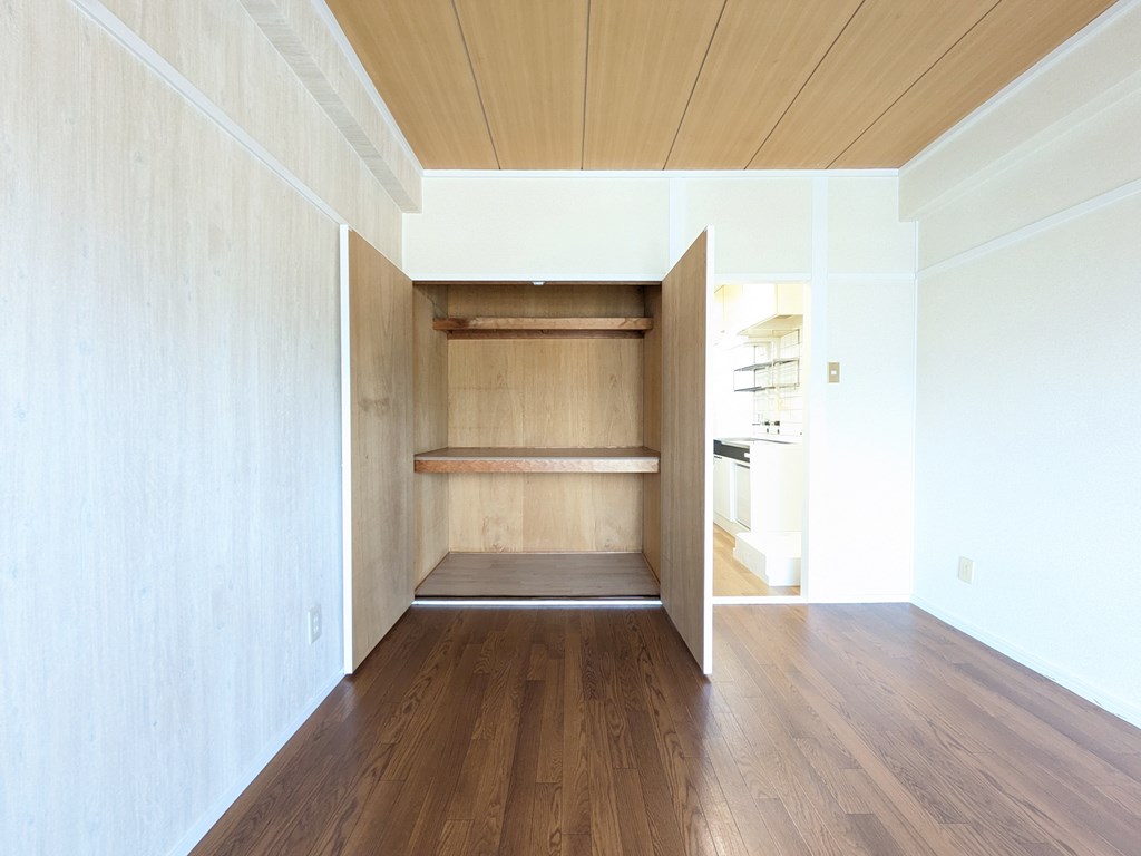収納　居室の収納スペース