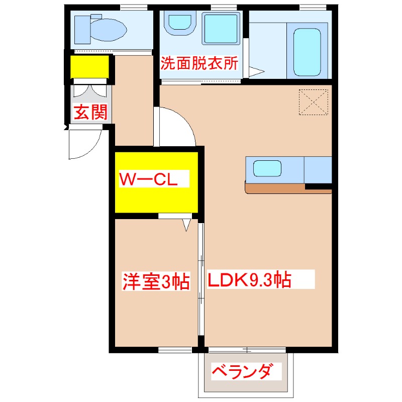 ソラーナIの間取り