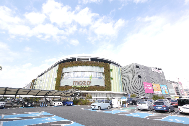 【ソレーユ五条壱番館のショッピングセンター】