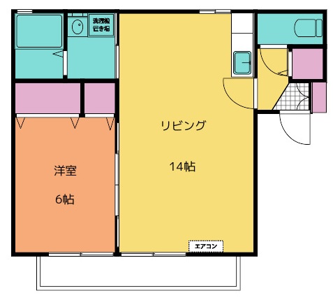 スエルテ(本庄市千代田)の間取り