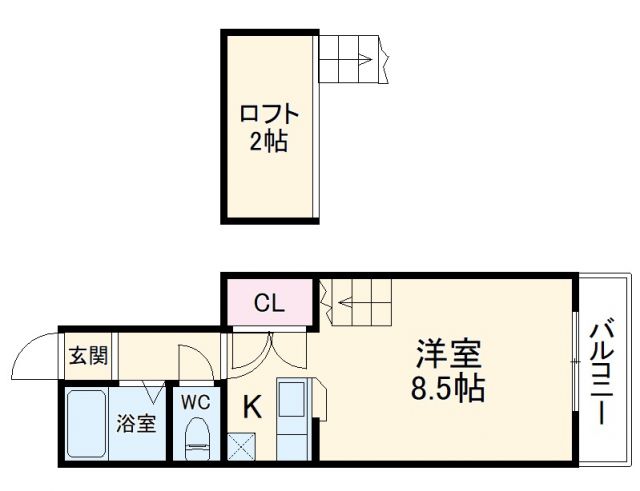 トータスヒルの間取り