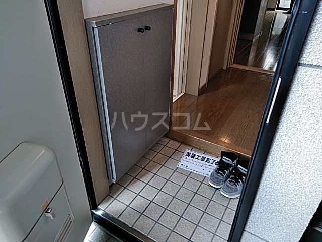 【トータスヒルの玄関】