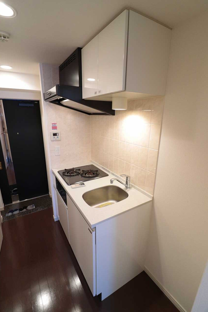 キッチン　※同物件、別部屋になります。