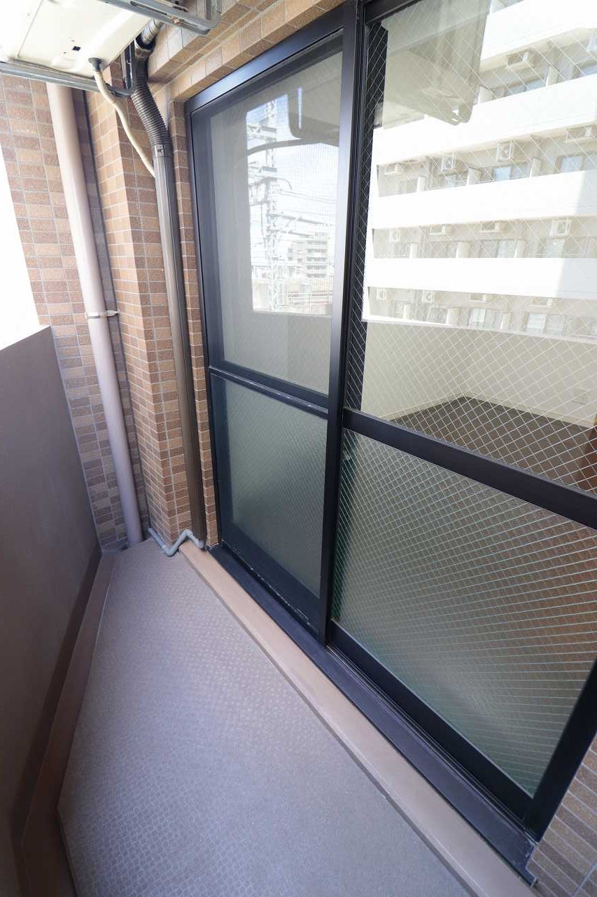 バルコニー　※同物件、別部屋になります。