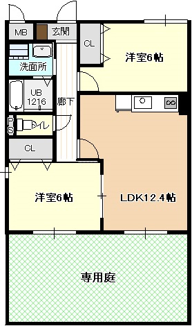 リビオンの間取り