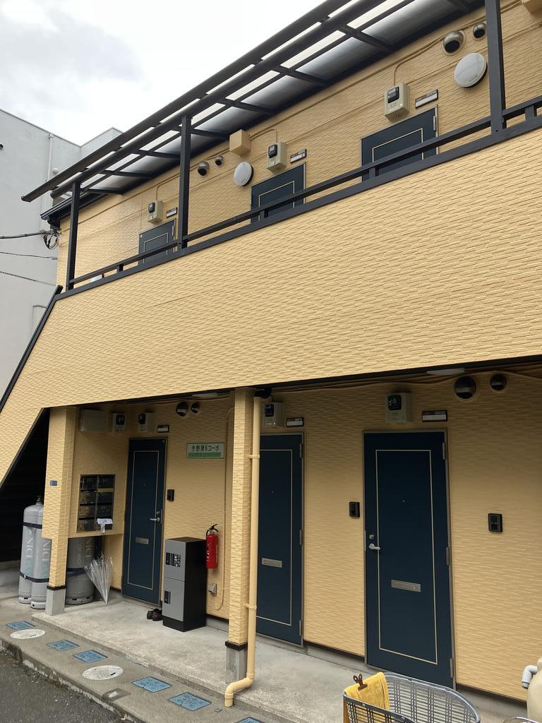 今野第６コーポの建物外観