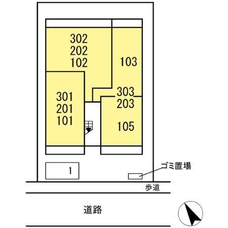 【相模原市中央区相模原のアパートのその他】