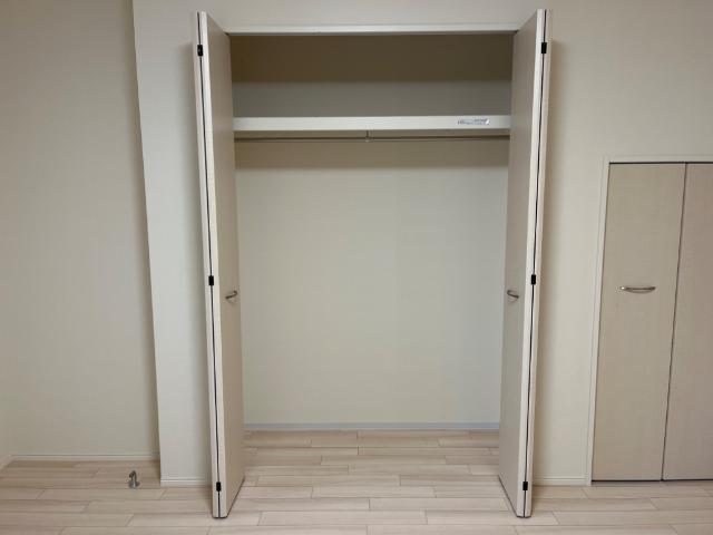 収納　クローゼット（イメージ）
