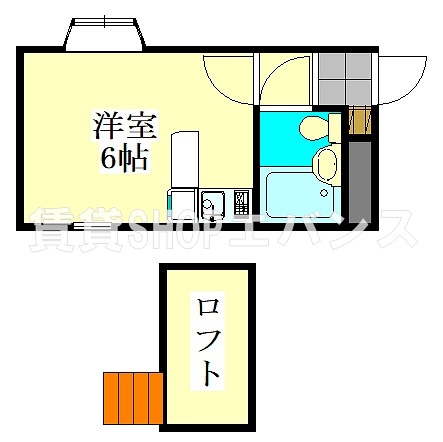 ベルピア東船橋第1の間取り