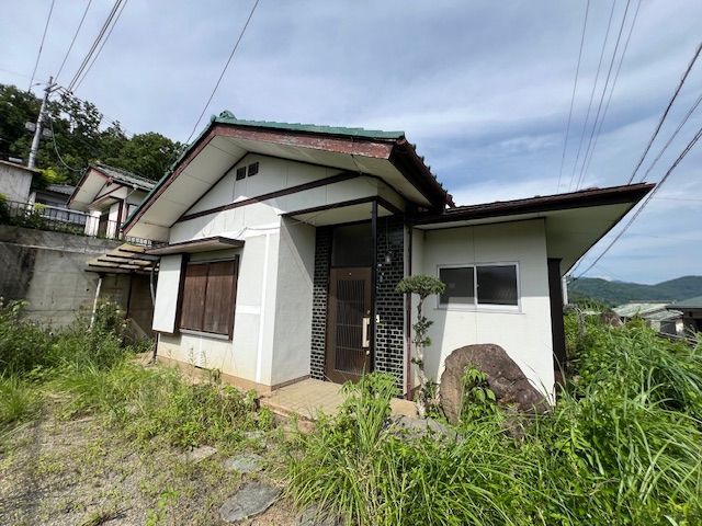 山宮戸建住宅の建物外観