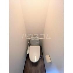 メールハイツAのトイレ写真