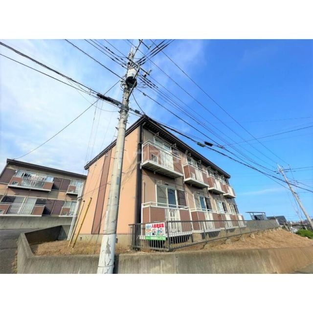 メールハイツAの外観写真