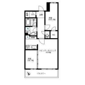 勝どきビュータワーの間取り