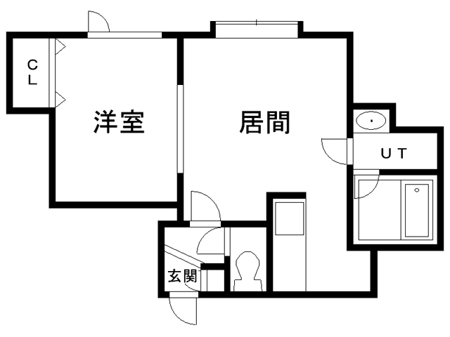 レアルコンシェルトーＭの間取り