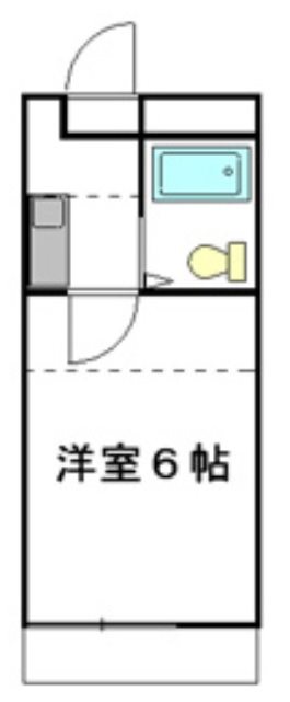 シティパレス本庄3の間取り