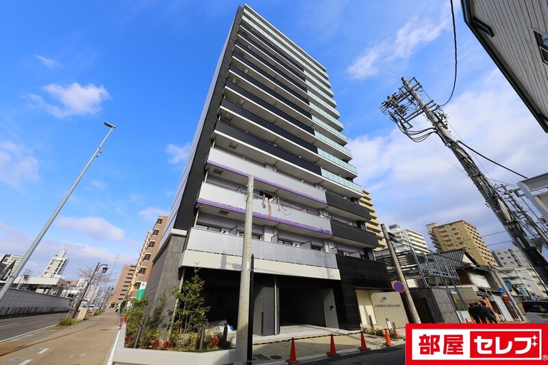 【S-RESIDENCE庄内通の建物外観】