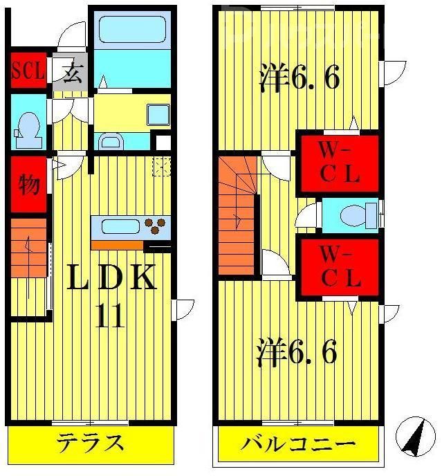 【流山市おおたかの森南のその他の間取り】