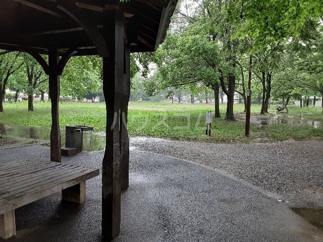 【レオパレス平田橋の公園】