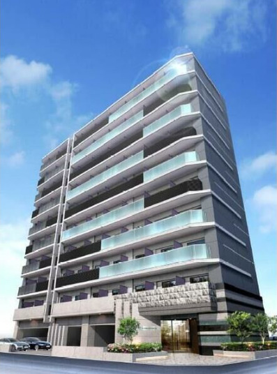 建物外観　建物外観を気になさる方へ、見た目の良い物件です