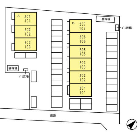 【高松市牟礼町牟礼のアパートのその他】