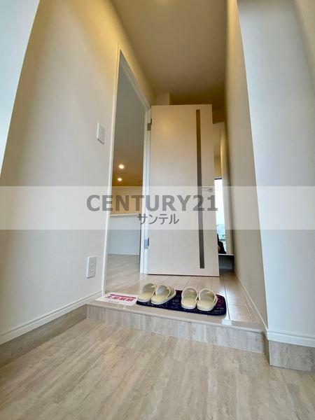 玄関　同間取り別室