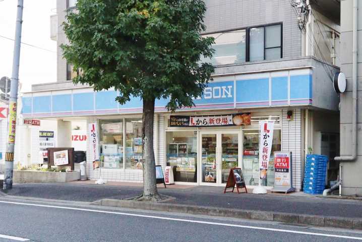 コンビニ　ローソン徳島山城西店（コンビニ）まで313m