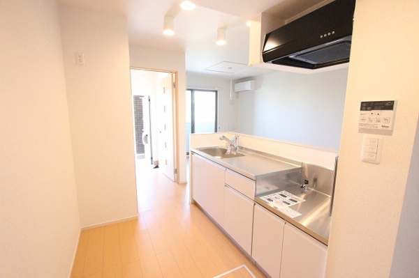 キッチン　アイランドキッチンです