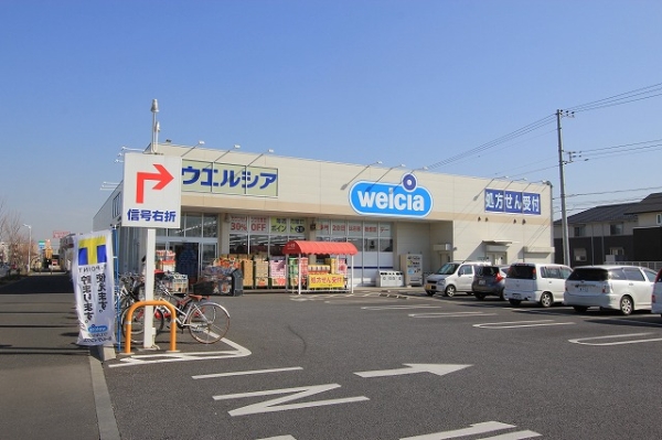 その他　ウエルシアつくば研究学園店（その他）まで800m