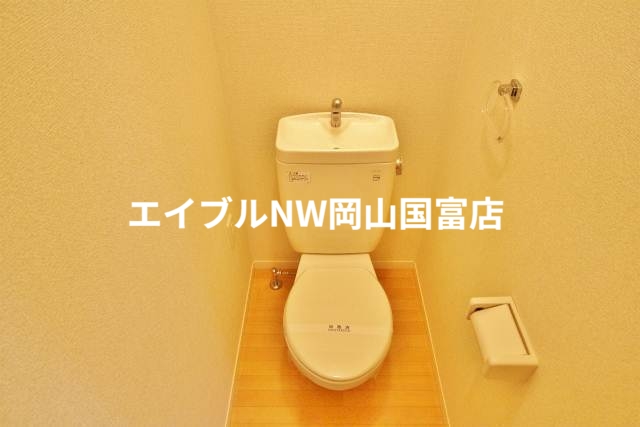 トイレ　清潔なトイレ