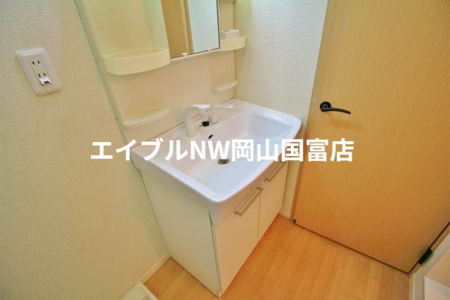 洗面設備　独立洗面台