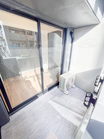 バルコニー　日当たりの良いバルコニー♪