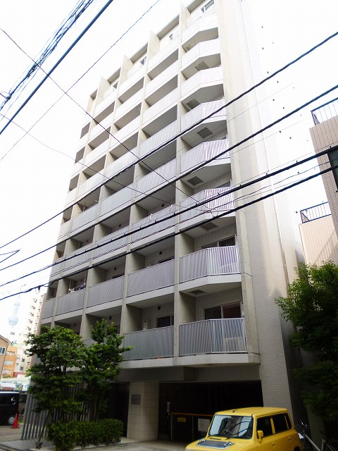 建物外観　オーキッドレジデンス蔵前IIの外観です、ペット可